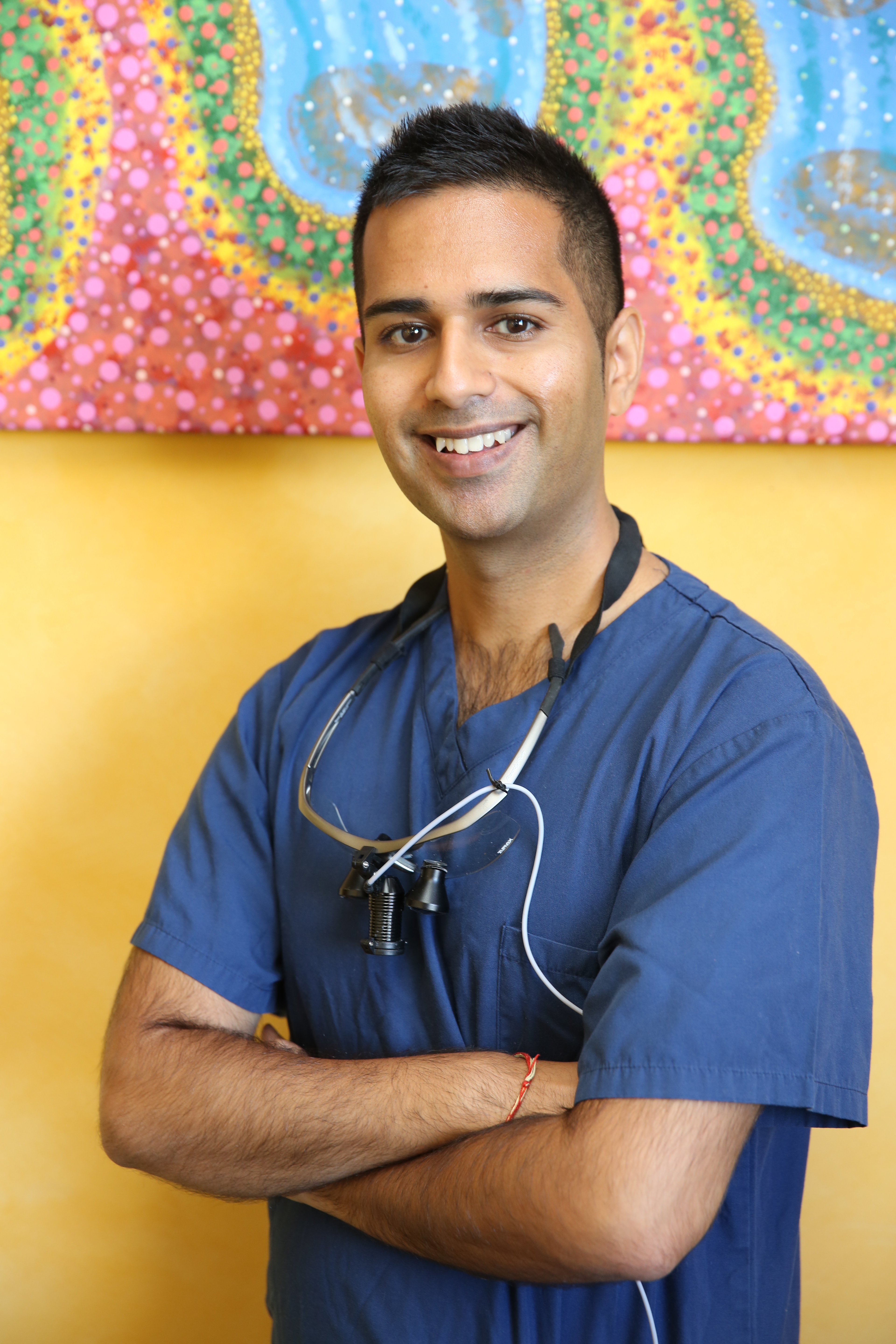 Portrait of Dr. Kapil Jethwa